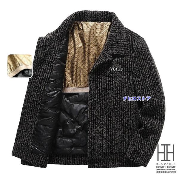 ダウンジャケット メンズ おしゃれ 軽量 防寒着 メンズ ダウン アウター メンズ コート メンズ ...