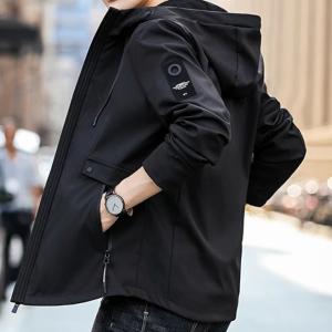 ジャケット メンズ 長袖 春 ジャンパー ライトアウター スエード 春