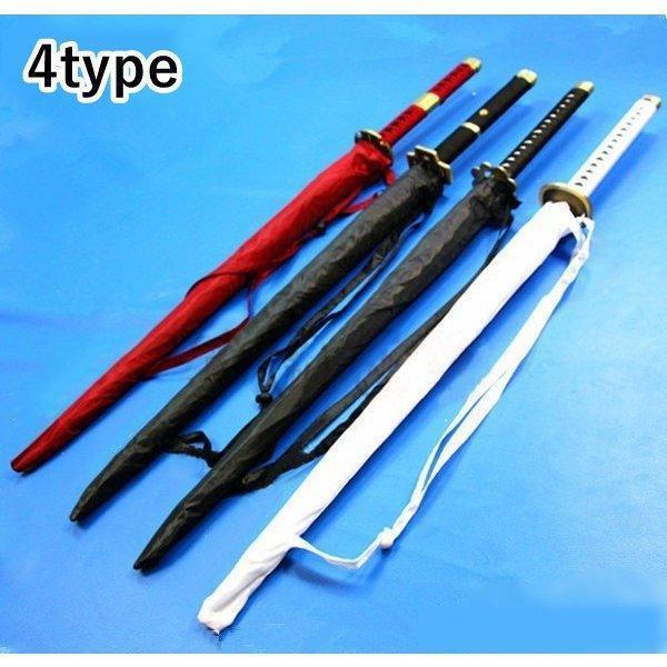 ファッション小物　長傘 雨傘 日傘 かさ 日本刀風雨傘 刀型傘 忍者刀傘 サムライ風 侍風 武士 和...