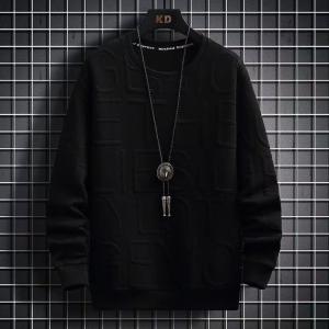 ロンT メンズ ロングTシャツ 長袖 メンズ ...の詳細画像1