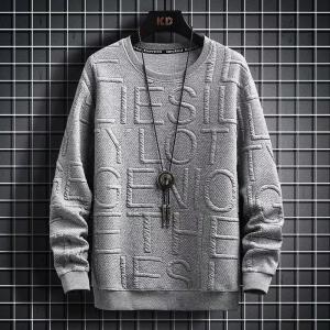ロンT メンズ ロングTシャツ 長袖 メンズ ...の詳細画像2