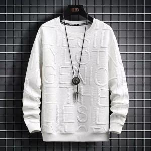 ロンT メンズ ロングTシャツ 長袖 メンズ ...の詳細画像3