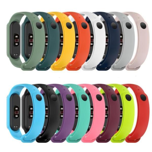 xiaomi mi band 6 band 5 band 7 バンド シリカゲルバンド band6 ...