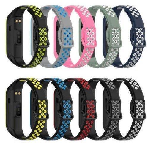 Galaxy Fit2 バンド ギャラクシーフィット2 用 ベルト シリカゲルバンド スポーツ シリ...