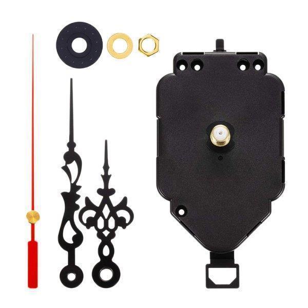 1688-20ミニクォーツ振り子時計ムーブメント/針とハンガー付きモーター（合計
