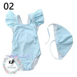 水着 子供水着 キッズ 女の子 ワンピース水着...の詳細画像3