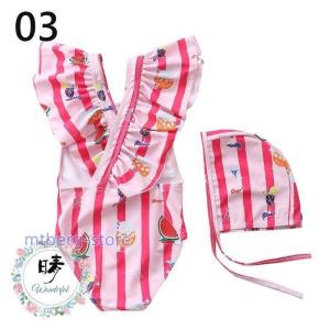 水着 子供水着 キッズ 女の子 ワンピース水着...の詳細画像4