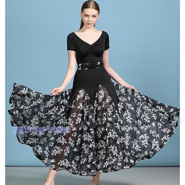 社交ダンス衣装 社交ダンスドレス ダンス衣装 レディース 発表会ドレス ステージ衣装 競技用ドレス ...