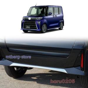 タント (ZT)リヤバンパーロアガーニッシュ(メッキ)「ダイハツ純正用品