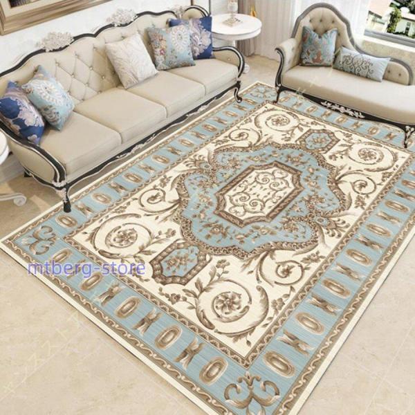 ラグ カーペット 約 3畳 用 200×300 ピンク グリーン 緑 じゅうたん ホットカーペットカ...