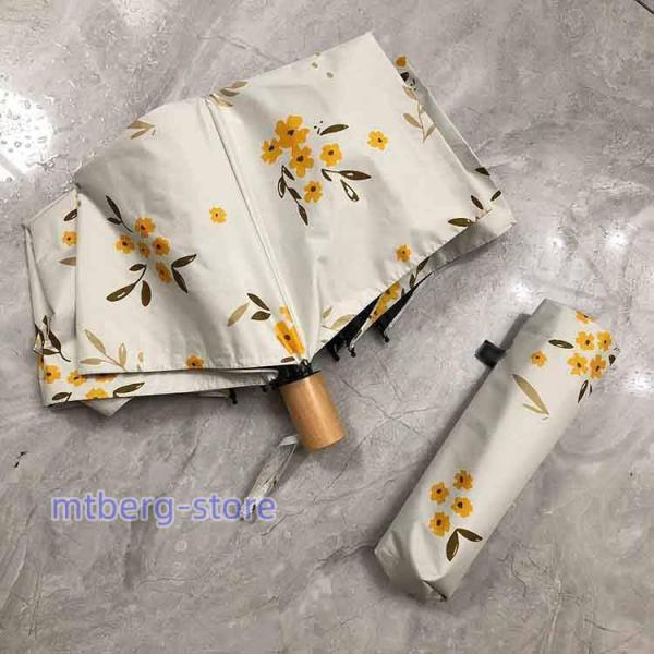 折りたたみ傘 ひんやり傘 晴雨兼用  手動開閉   撥水 軽量 折り畳み 傘 レディース  遮光 U...