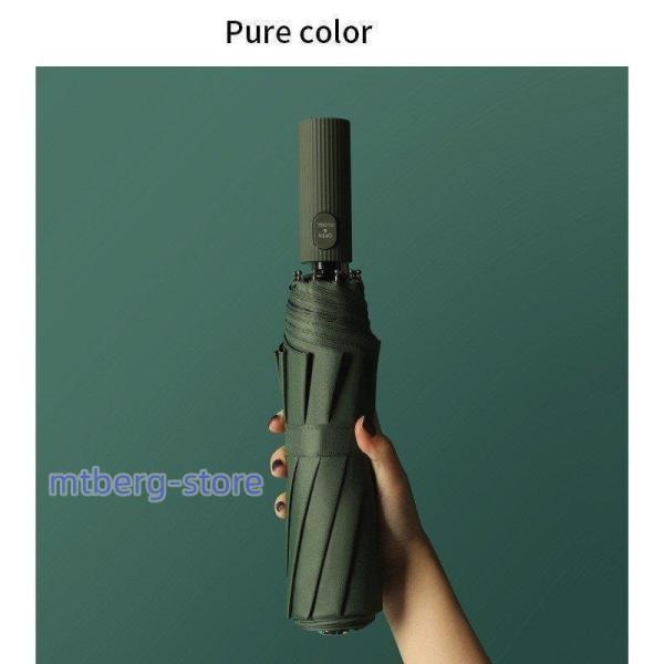 自動開閉傘折り畳み式軽量紫外線対策UVカット日傘晴雨兼用ワンタッチ雨の日に便利グッズ10本骨男女兼用...