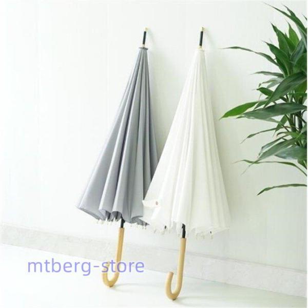 傘レディースおしゃれ晴雨兼用レディース傘大きめ長傘レディース雨傘レディース濡れると桜柄が浮き上がるU...