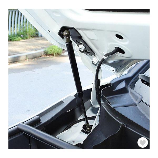 新型RAV4 ボンネットガスダンパー  rav4 50系 パーツ ニュー RAV4 カスタム アクセ...