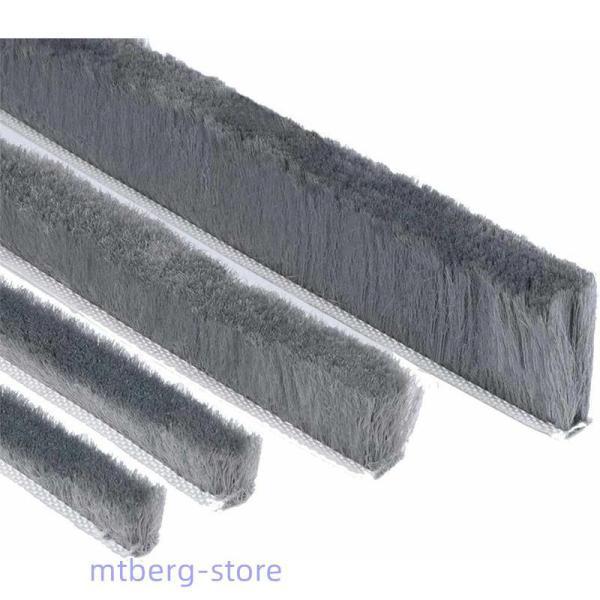 網戸用 隙間テープ すき間モヘアシール 隙間対策 すきまモヘアテープ 毛足長い 超ロングサイズ モヘ...