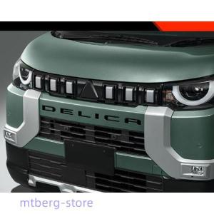 三菱デリカミニ B35A フロントグリル エンブレム塗装済み デリカミニ フロントバンパーエンブレム 三菱純正部品 B34A B35A