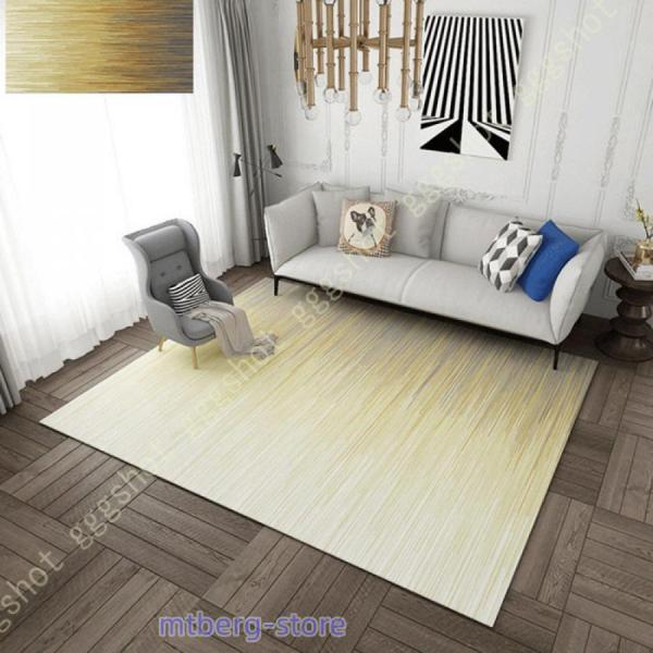 油絵柄 ダイニングラグマット ブルー色 茶色 カラフル アンティーク 機能性 抗菌 防カビ 洗える ...