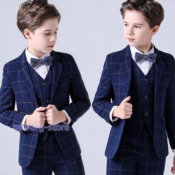 男の子 スーツ フォーマルスーツ 小学校 小学生 卒業式 入学式 結婚式 キッズ 発表会 冠婚葬祭 ...