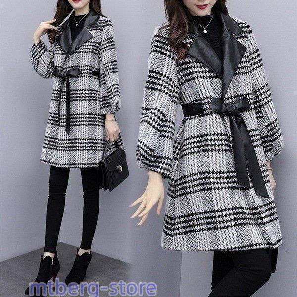 チェスターコート レディース 秋冬 40代 チェスターコート ミディアム 体型カバー 韓国風 アウタ...