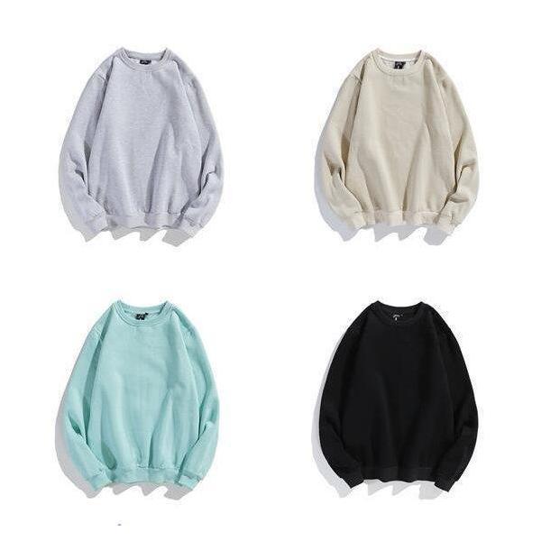 トレーナー メンズ レディース 長袖 トップス 冬 裏起毛 裏ボア カジュアル  無地 シンプル ス...