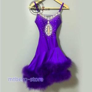 社交ダンス衣装 ラテンダンス衣装 ダンスドレス ラテンドレス チャチャ タンゴ ラテンダンス 衣装 パーティー イベント ラテンドレス ダンス衣装｜chihiro1-store