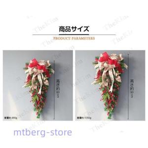 クリスマスリース 60cm 90cm クリスマ...の詳細画像1