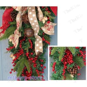 クリスマスリース 60cm 90cm クリスマ...の詳細画像2