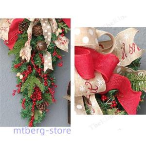 クリスマスリース 60cm 90cm クリスマ...の詳細画像5