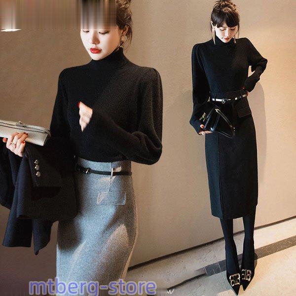 セットアップレディース 上下セットアップ セットアップ韓国 ブラウス スカート キャバドレス OL通...