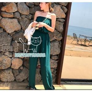 ベアトップオールインワンコーデ レディースオールインワン セットアップ の商品一覧 ファッション 通販 Yahoo ショッピング