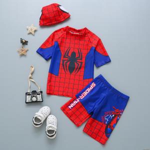 セパレーツタイプ スパイダーマン 水着 3点セット