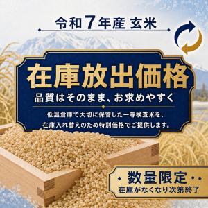 令和7年産 山形県産 こしひかり【玄米】30k...の詳細画像3