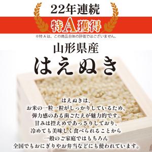 令和7年産 はえぬき【玄米】 30kg (15...の詳細画像1
