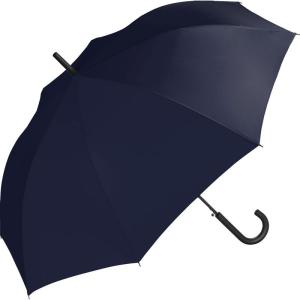 2023年Wpc. 雨傘 UNISEX BASIC JUMP ネイビー 長傘 65cm レディース メンズ 晴雨兼用 大きい 自動開閉 ジャの商品画像