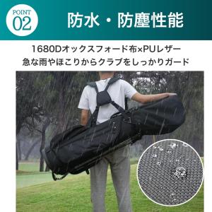 キャディバッグ フードカバー フードのみ 8....の詳細画像3
