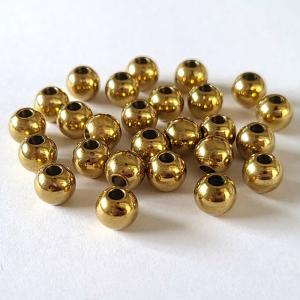 ゴールド ステンレス メタルビーズ 【6個 8...の詳細画像2