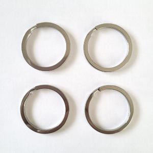 ステンレス製 キーリング 2重リング 外径 25mm 30mm 35mm 2重カン