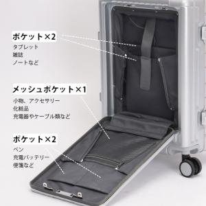 機内持ち込み対応 S/M スーツケース ストッ...の詳細画像4