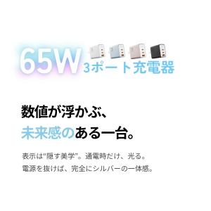 PD30W PD65W急速充電器 iPhone...の詳細画像3