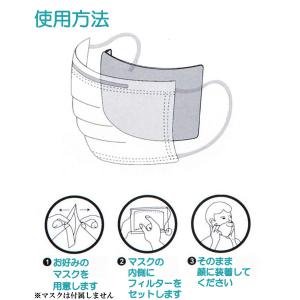マスク フィルター マスク インナー 100枚...の詳細画像3