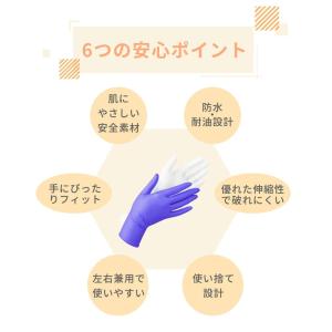 【ちょっとやそっとじゃ破れない】ゴム 手袋 耐...の詳細画像5