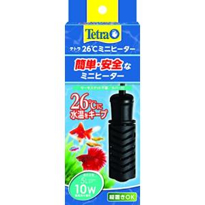 テトラ (Tetra) ミニヒーター 10W 自動温度調節器内蔵 難燃性プラスチックカバー｜chiisanashiawase-y