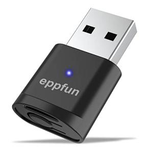 eppfun PS4 PS5/PC/MAC USB Bluetooth 5.2 aptX-Adaptive HDトランスミッター オの商品画像
