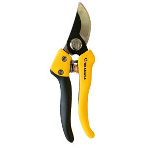 【公式・送料無料】近正 チカマサ chikamasa 剪定鋏8 PSB-8Y ハサミ はさみ イエロー