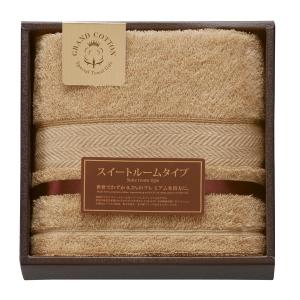 グランコットン ロングフェイスタオル ゴールド ...の商品画像