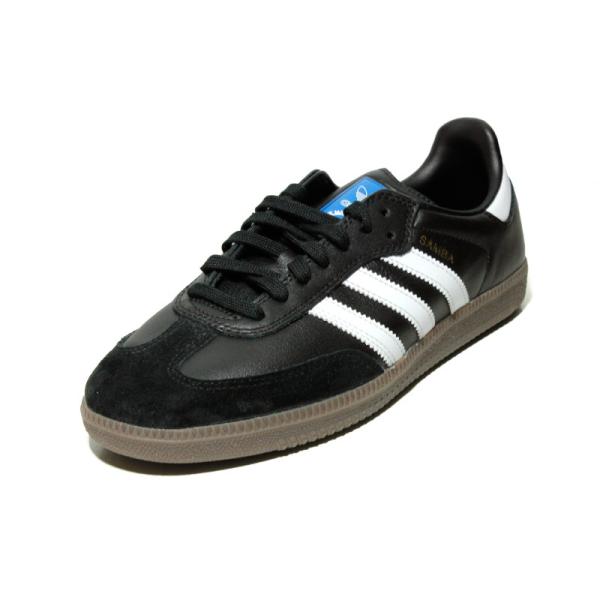 adidas SAMBA ADV アディダス サンバ 黒 ブラック/ガムソール メンズ レディース