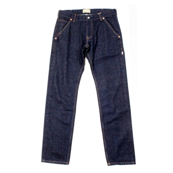 ALMOND SURFBOARDS アーモンド ジーンズ セルビッジデニム 赤耳 日本製 ワンウォッ...