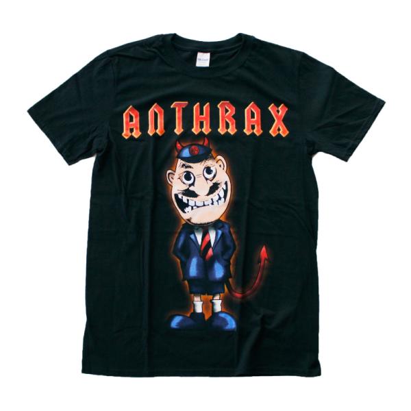 ANTHRAX アンスラックス Tシャツ ノットマン ROCK OFF バンドT