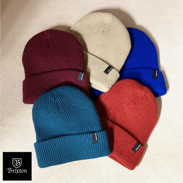 Brixton ブリクストン ニット帽 ニットキャップ HEIST BEANIE