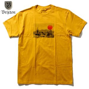 BRIXTON ブリクストン Tシャツ アンティークゴールド｜chiki-2